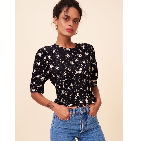 Rouje Tops - Rouje Norman Floral Blouse